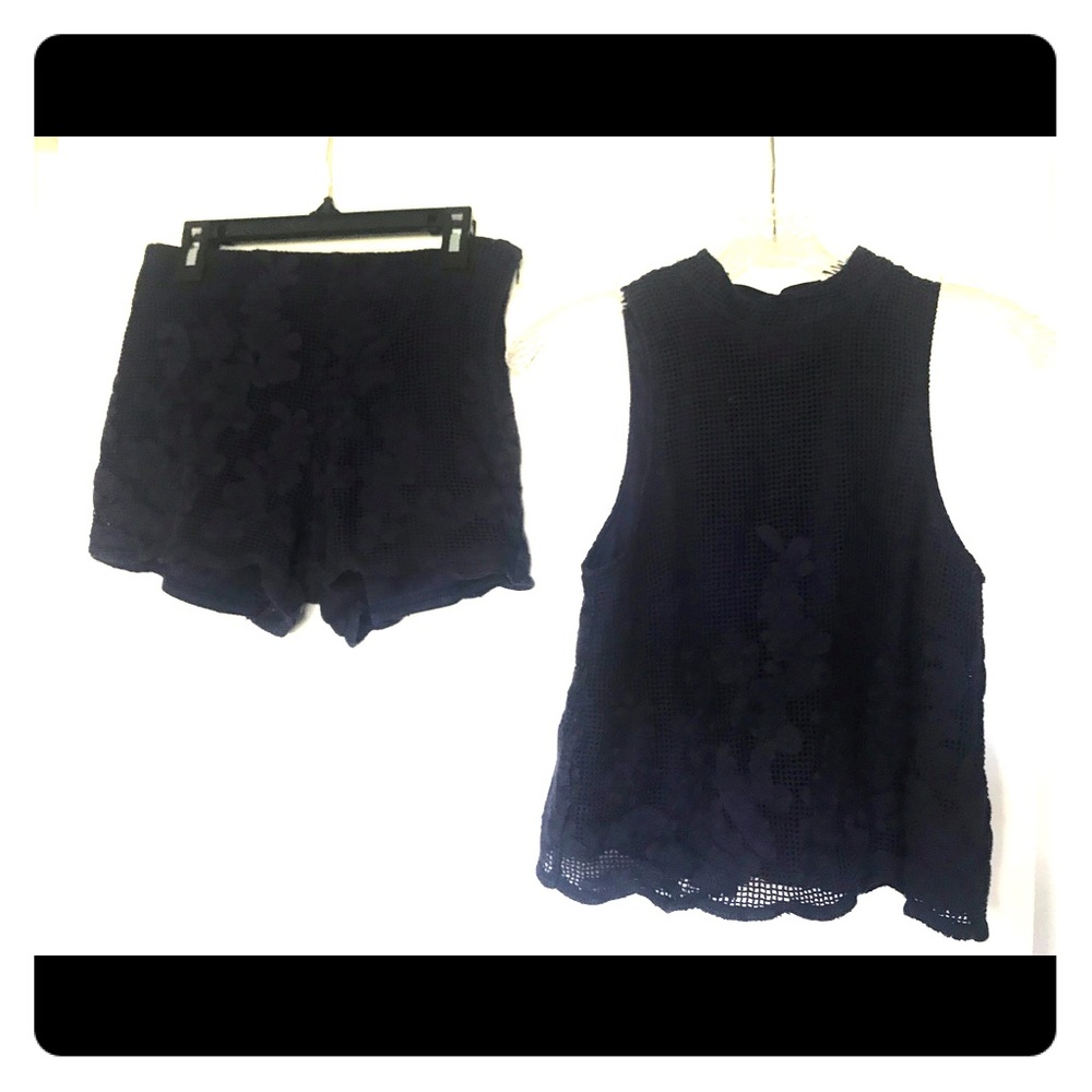 Navy Blue Summer Set